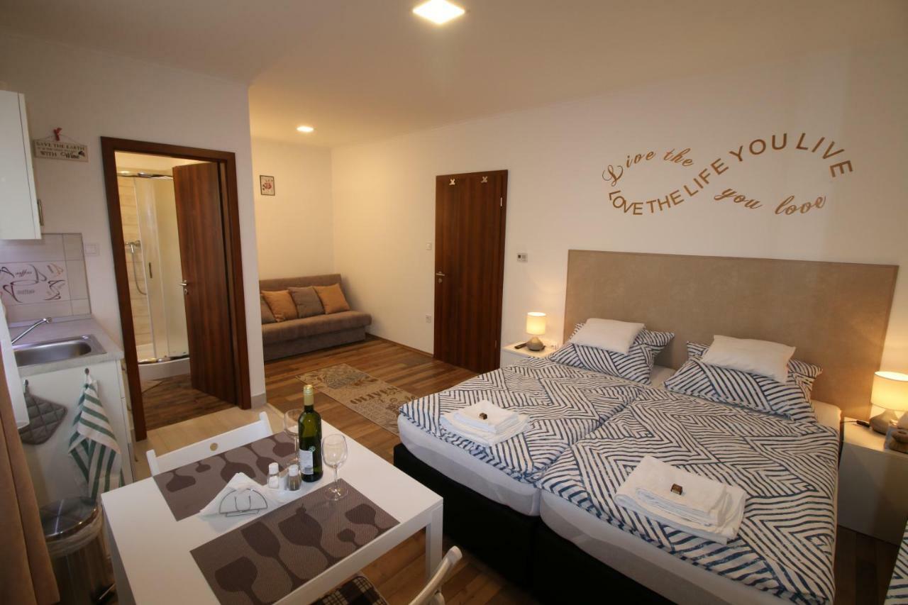 Szent Ivan Apartman Έγκερ Εξωτερικό φωτογραφία
